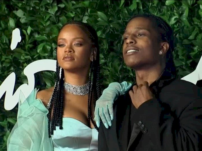 Rihanna dan ASAP Rocky Rencanakan Pernikahan Sebelum Lahir Anak Kedua