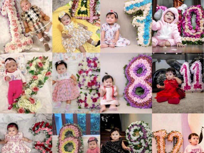 Happy Birthday Ameena! 12 Potret Gemas Anak Pertama Atta Aurel Selalu Bikin Netizen Happy 