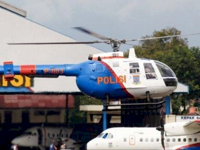 Helikopter yang Bawa Kapolda Jatim Mendarat Darurat, Kabid Humas Beberkan Fakta Sebenarnya