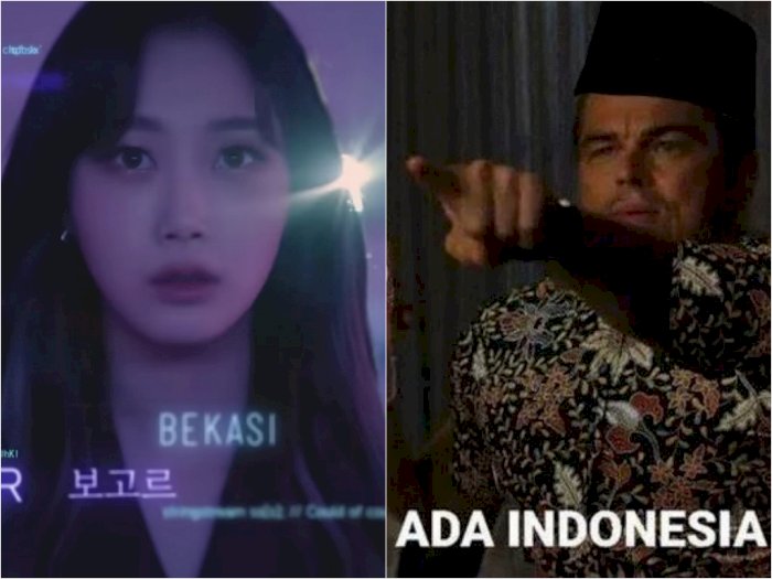 Ada Bekasi, Karawang dan Bogor di aespa Episode 3 SMCU