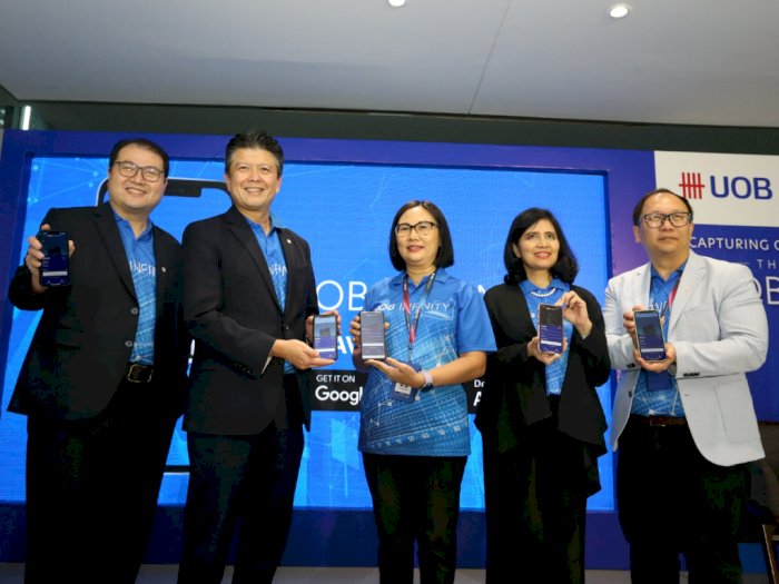 UOB Indonesia Lakukan Transformasi Perbankan Digital Nasabah Bisnis Melalui UOB Infinity