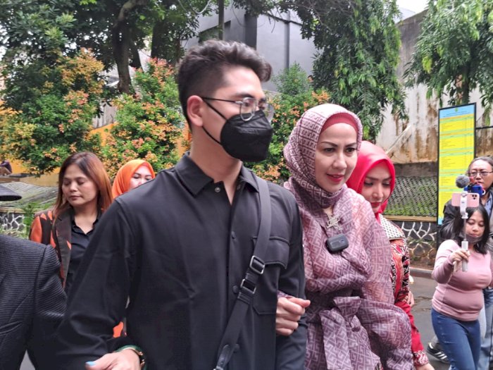Venna Melinda Gandeng Athalla Naufal Sidang Mediasi Cerai Ferry Irawan: Bismillah Lancar
