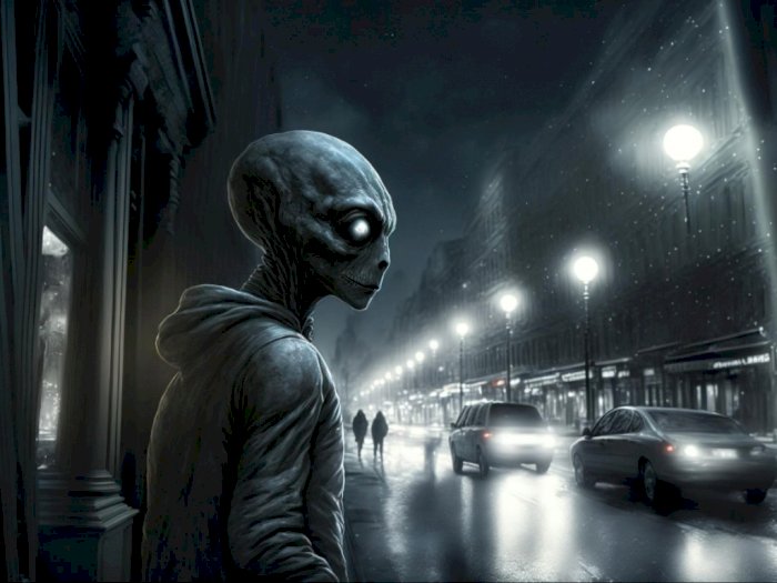 Sederet Cerita Orang yang Pernah Ketemu Alien: Ada yang Ngaku Diculik hingga Disebut Hoaks
