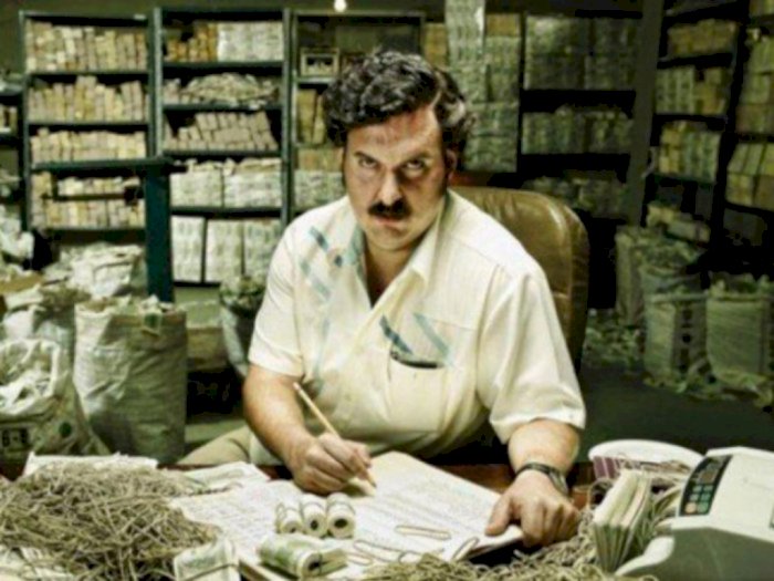 Sepak Bola Kolombia Dibangun dari Uang Jual Narkoba, Pablo Escobar Punya Andil Besar!