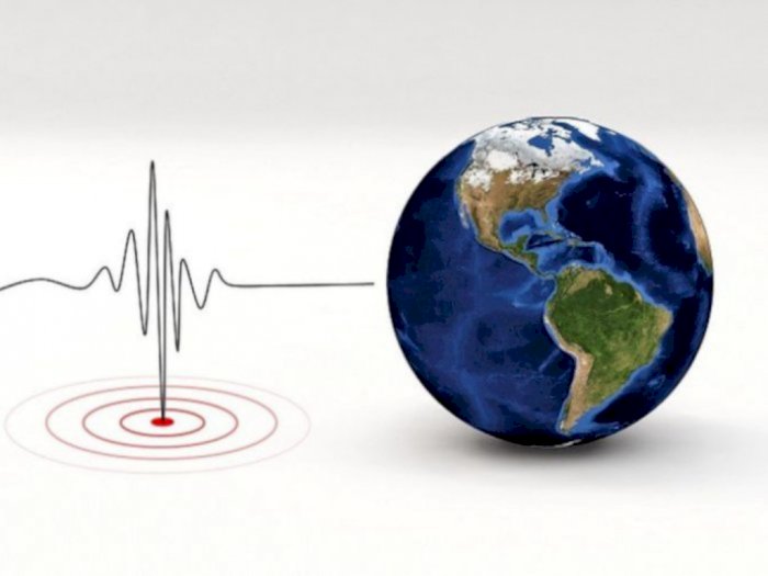 Gempa Magnitudo 6,8 Guncang Daruba Maluku Utara, Tidak Berpotensi Tsunami