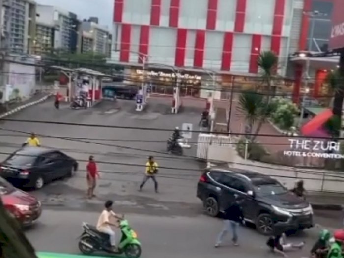 Viral Pajero Ditimpuki Massa saat Kabur Usai Tabrak Lari, Sopirnya Langsung Diciduk Polisi