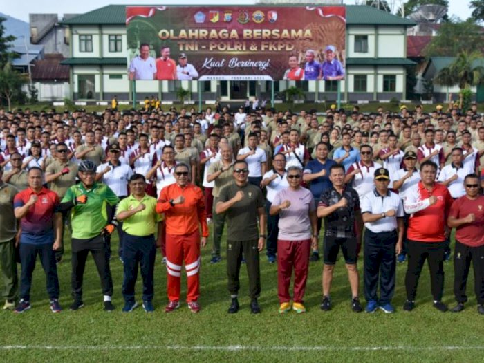 Pangdam XII/Merdeka Tekankan Pentingnya Soliditas TNI Polri dan Pemda