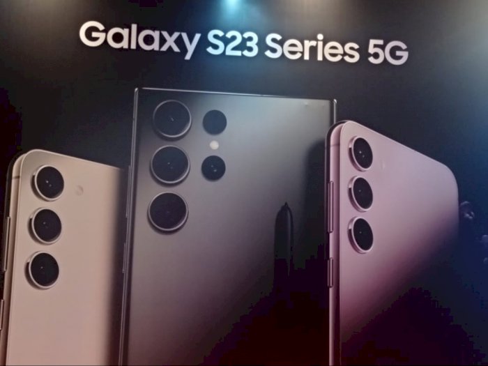 Samsung Galaxy S23 Series 5G Meluncur, Bisa Dibeli Mulai Hari Ini