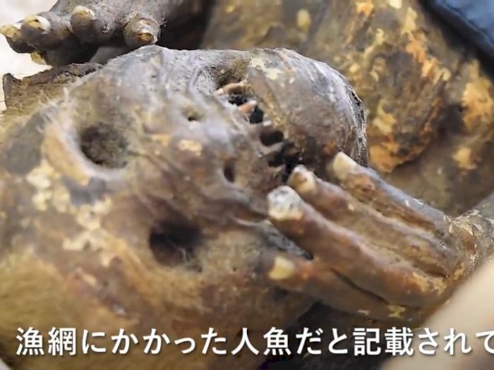 Mumi 'Putri Duyung' yang Ditemukan Jepang Ternyata Palsu, Akal-akalan Orang Dulu
