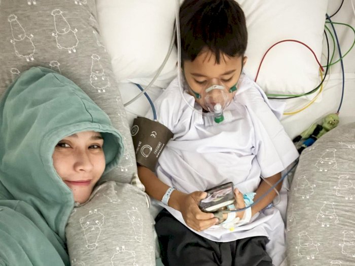 Anak Idap Bronkitis Dilarikan ke ICU, Zaskia Adya Mecca: Itu Titik Terseram Buat Aku