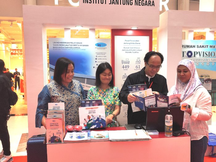 Jadi Referensi Wisata Kesehatan, IJN Malaysia Siap Tampung Pasien Jantung Indonesia