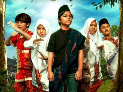 Film Petualangan "Kun Ana Wa Anta" Hadirkan Kisah 5 Bocah Lawan Sindikat Satwa