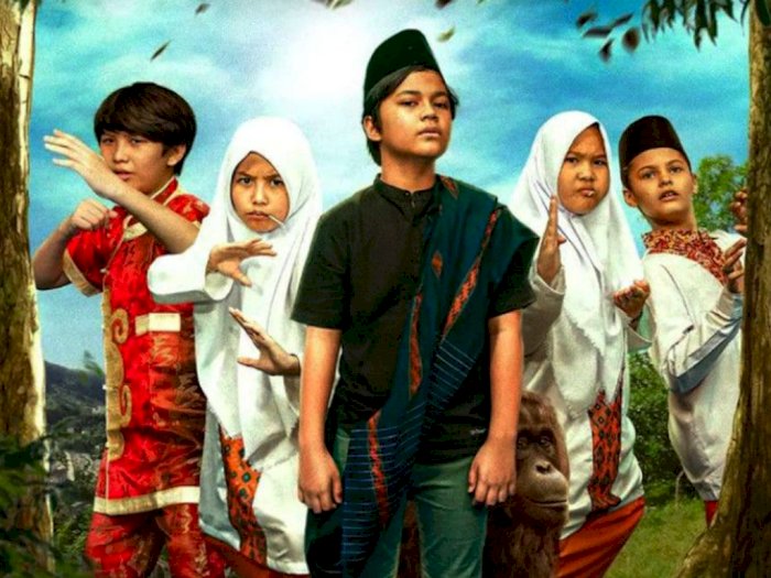 Film Petualangan "Kun Ana Wa Anta" Hadirkan Kisah 5 Bocah Lawan Sindikat Satwa