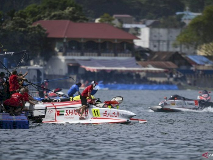Sesi Kualifikasi Tertunda, Jadwal F1 Powerboat Alami Perubahan