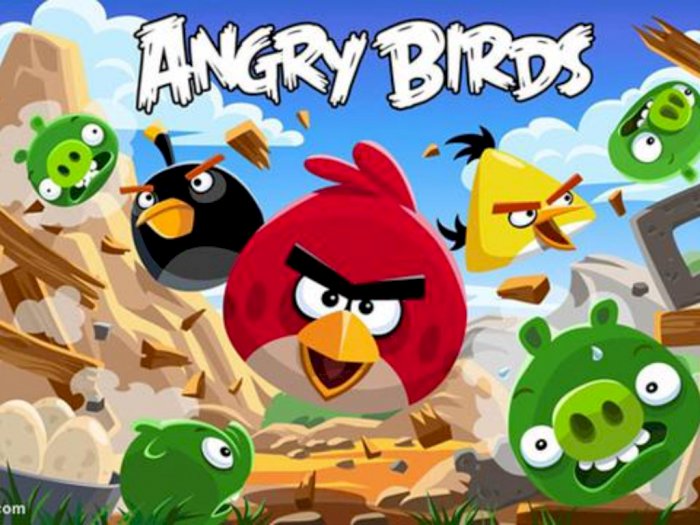 Dihapus dari Google Play Store, Goodbye Angry Birds