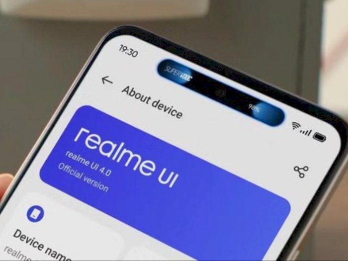 Realme Contek 'Dynamic Island' Milik iPhone, Apple: Ciyee Ngikutin