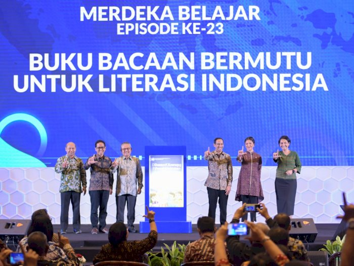 Kemendikbudristek Luncurkan Buku Bacaan Bermutu Untuk Literasi Indonesia