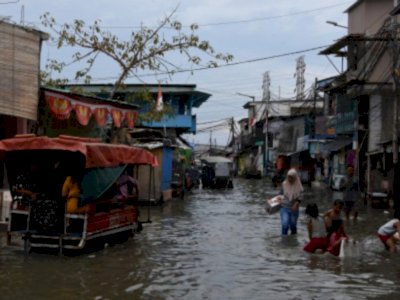 Jakarta Diguyur Hujan, 24 RT di Ibu Kota Terendam Banjir