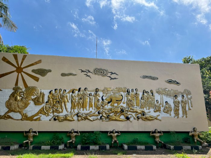 Miris! Monumen Korban 40.000 Jiwa di Makassar Tidak Terawat, Kotor dan Penuh Rumput Liar