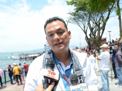 Komisi VI Tinjau Suksesnya Penyelenggaraan Kejuaraan Perahu Motor Dunia di Toba