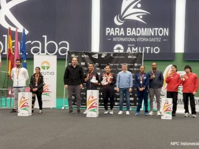 Para-bulu Tangkis Indonesia Raih 7 Emas di Spanish Para Badminton International 2023