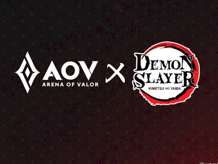 Rayakan Kembali Kolaborasi dengan Demon Slayer: Kimetsu no Yaiba, AOV Bagikan Skin Gratis