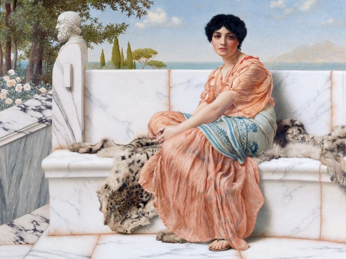 Mengenal Sappho, Dewi Penyair Yunani yang Jadi Cikal Bakal Praktik Lesbian
