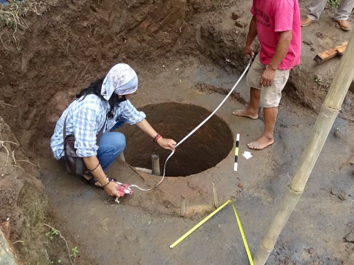 Heboh Penemuan Sumur Kuno di Klaten, Warga: Perempuan Cantik Berkebaya Hitam Suka Muncul