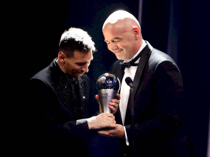 Hasil Lengkap The Best FIFA Football Awards 2022: Lionel Messi Jadi yang Terbaik!