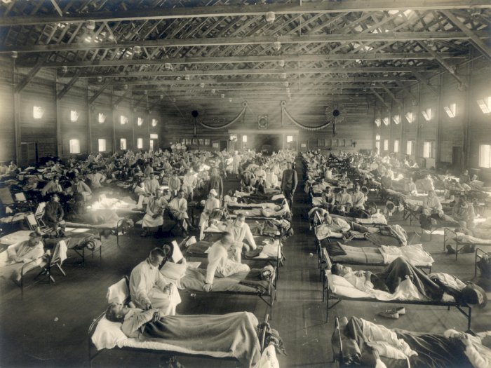 4 Maret 1918: Kasus Pertama Influenza Kelak Jadi Pandemi yang Tewaskan 50 Juta Orang