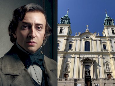Mengulik Sejarah Peninggalan Frederic Chopin, Sang Pianis Legenda Asal Polandia