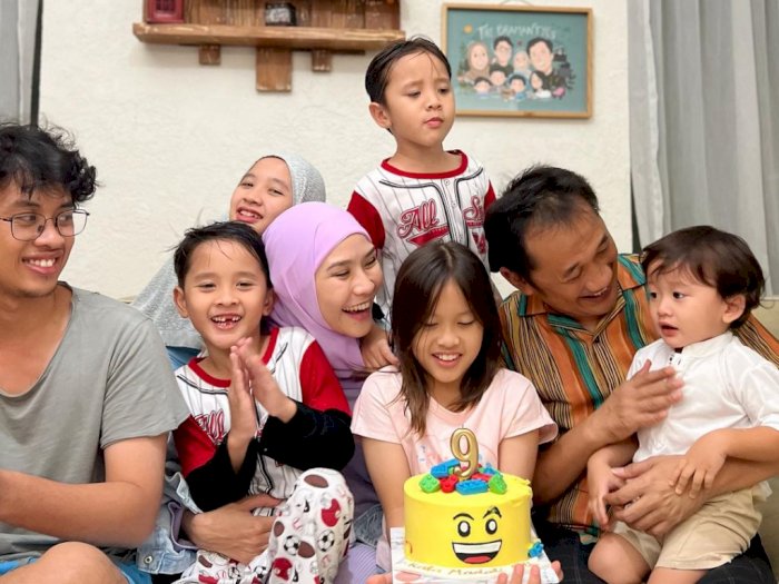 Zaskia Adya Mecca Menikmati Besarkan 6 Anak, Warganet: Gitasav Insecure Lihat Ini
