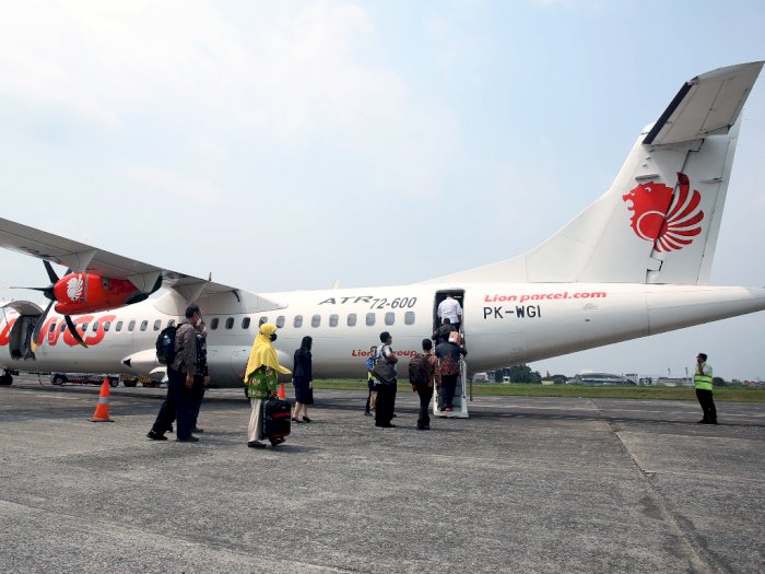 Becanda Ada Bom, Penumpang Wings Air Diturunkan di Penerbangan Semarang Tujuan Ketapang 