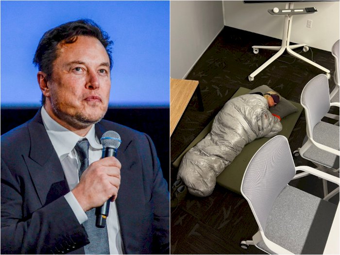 Manajer Twitter yang Foto Tidurnya Viral Tetap Dipecat Elon Musk, Kenapa?