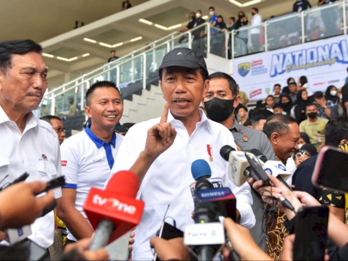 Presiden Jokowi Bingung Proses Penyaluran Bantuan Bencana, Korban Melihat tapi Tak Dibagi