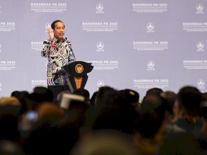 Presiden Jokowi ke Kepala Daerah: Masukkan Risiko Bencana ke Perencanaan Pembangunan