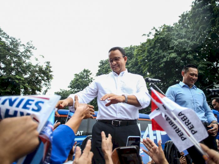 Saat Anies Baswedan Sanjung Sosok SBY yang Dianggap Konsisten Jaga Demokrasi di Indonesia