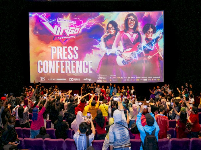 Film Superhero Remaja "Virgo and The Sparklings" Tayang Hari Ini, Disambut Baik Penonton!