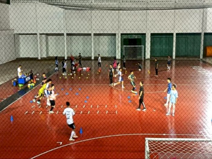 Atlet Futsal Palangka Raya Terus Berbenah Hadapi Porprov Kalteng