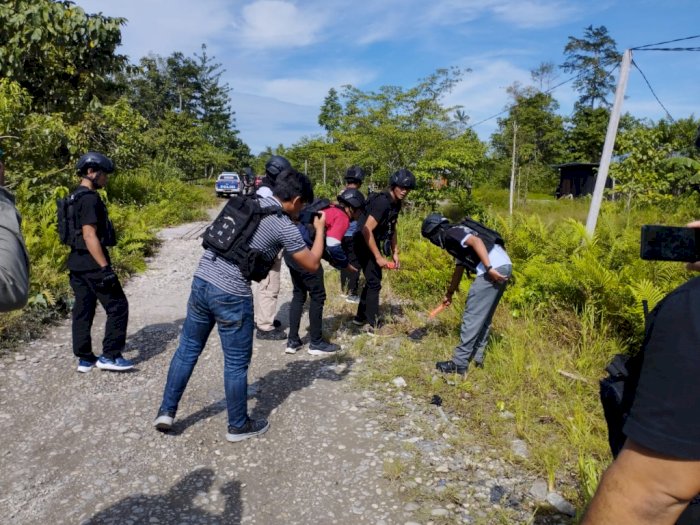 KKB Tembak 4 TNI di Papua, 1 Prajurit Tewas
