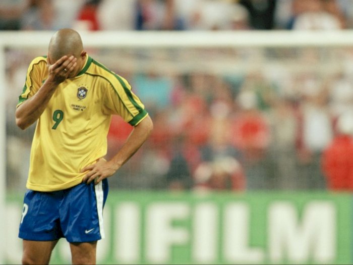 Misteri Sepak Bola yang Tak Terpecahkan: 'Penyakit Aneh' Ronaldo di Final Piala Dunia 1998