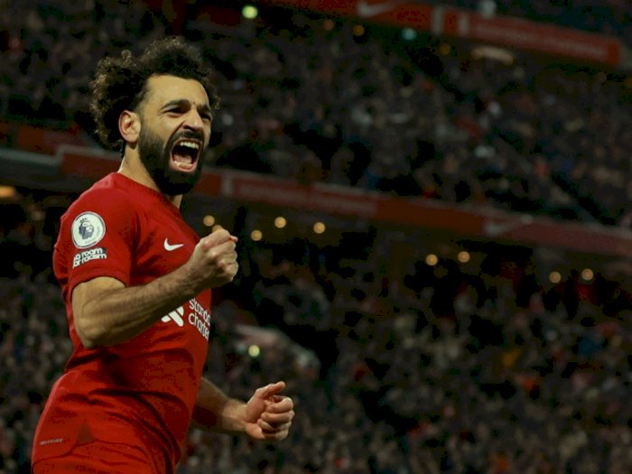 Viral! Punggung Bintang Liverpool Mohamed Salah Penuh Bekas Bekam
