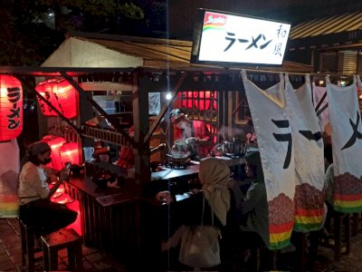 Viral Indomie Yatai Hadir di Jakarta, Food Truck Jepang dengan Menu Mie Instan?