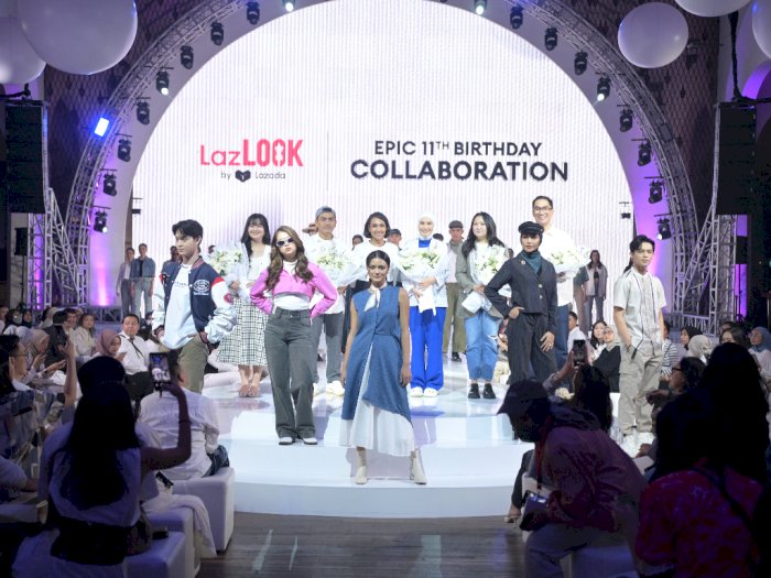 Lazada Gelar LazLook, Kolaborasi Eksklusif 6 Sosok Inspiratif dan Brand Fashion Lokal