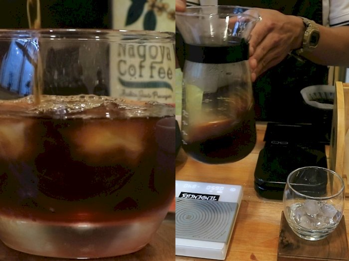Sensasi Japanese Iced Coffee di Kedai Kopi Nagoya Pangalengan Bandung