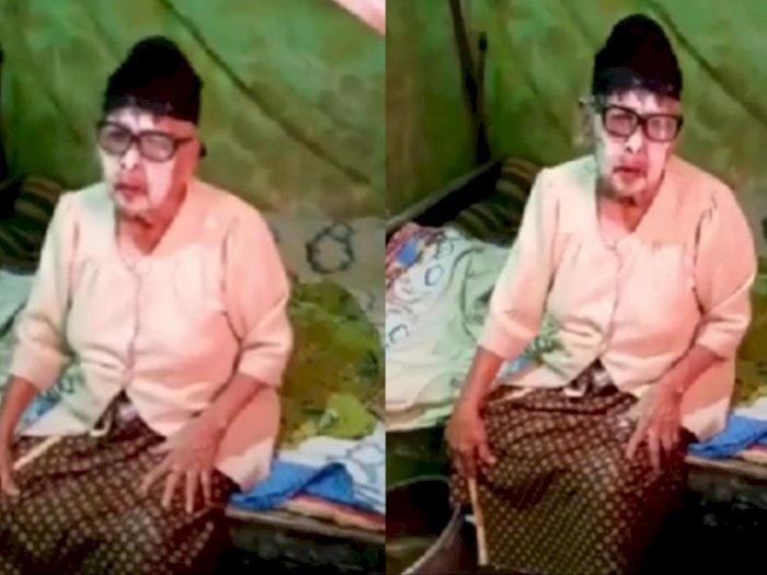 Ngeri! Nenek Ini Lakukan Ritual Buang Ilmu Rapalan, Konon Penghalang Bikin Susah Meninggal