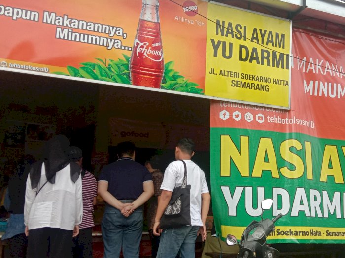 Cuma Rp5 Ribuan, Nasi Pecel Bu Siti di Semarang Murah dan Enak!