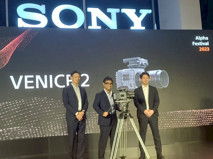 Sony Indonesia Gelar Alpha Festival, Kenalkan Produk Terbaru VENICE 2 & FE 50mm F1.4 GM