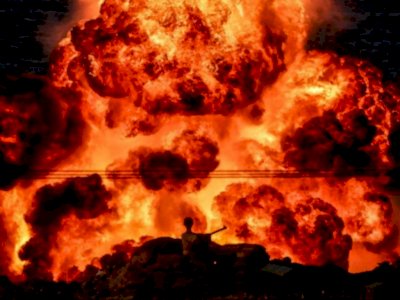 Depo Pertamina Plumpang Jakarta Utara Terbakar, Netizen: Semoga Segera Teratasi