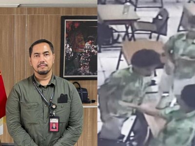 Rekaman CCTV Anak Sunan Kalijaga Dipukul dan Diserang Brutal: Ayah Bangga Nak!